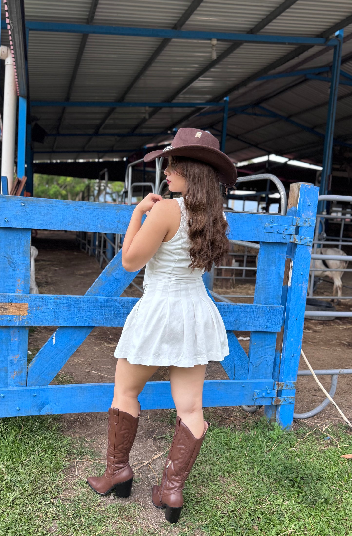 DENIM DRESS PALETON