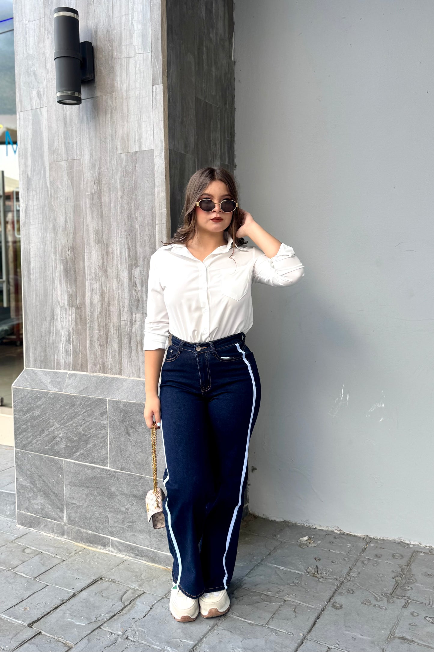 MOM JEANS SPORT