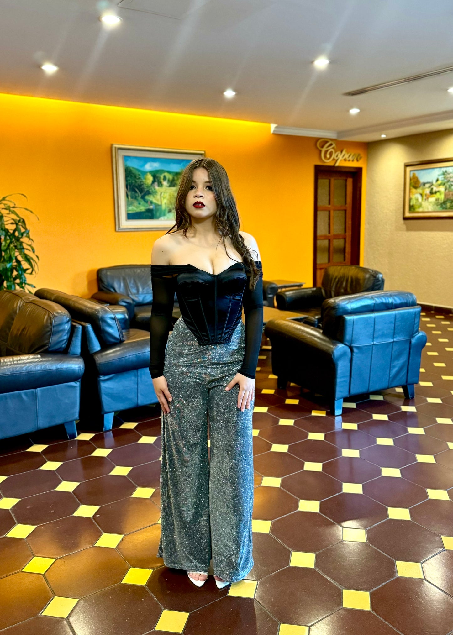 PANTS BRILLANTE
