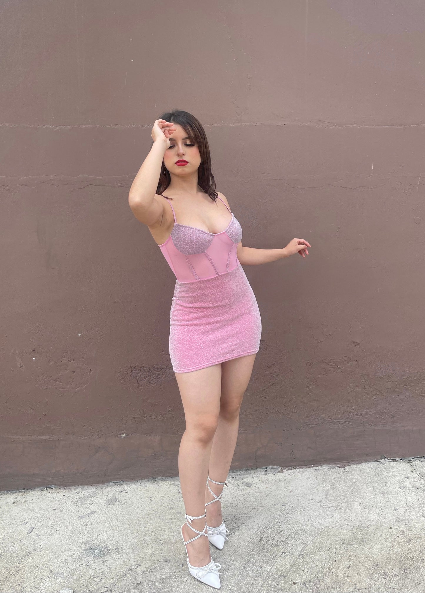VESTIDO SM BRILLANTE