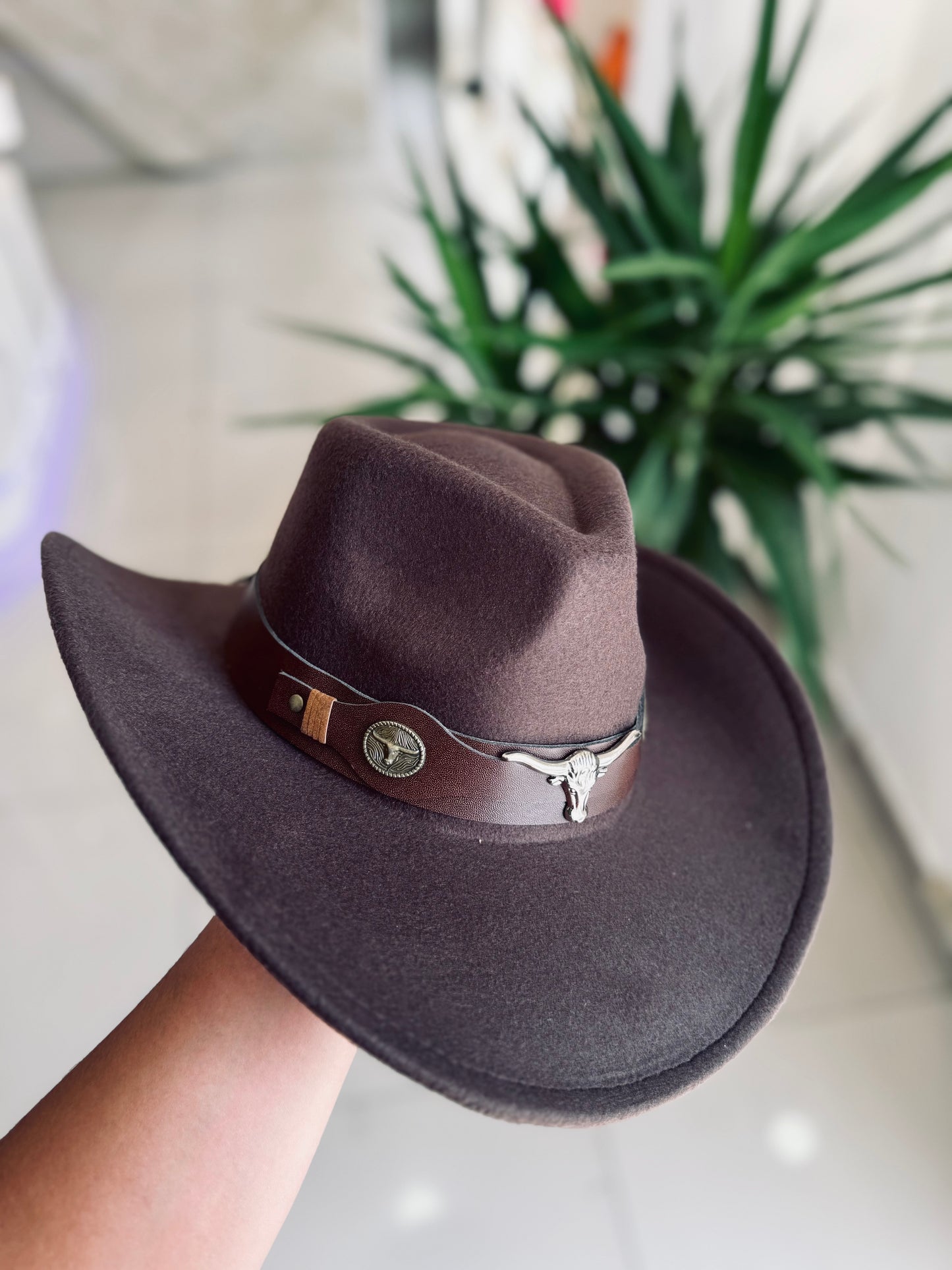 SOMBRERO VAQUERO GAMUZA