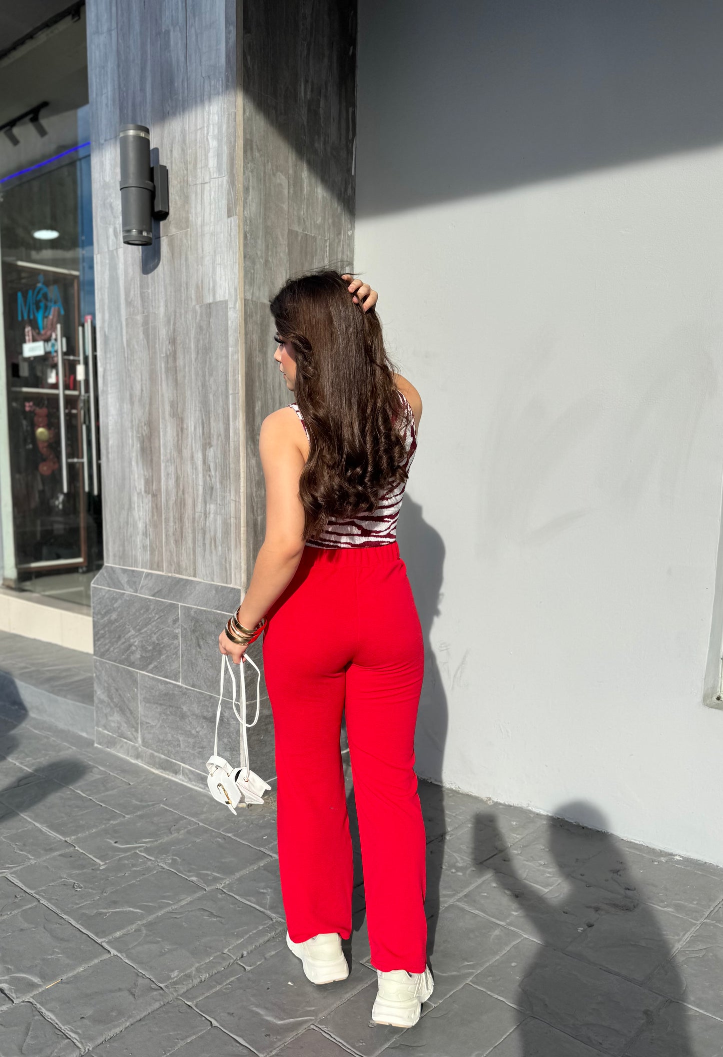 PANTALON DE TELA CASUAL