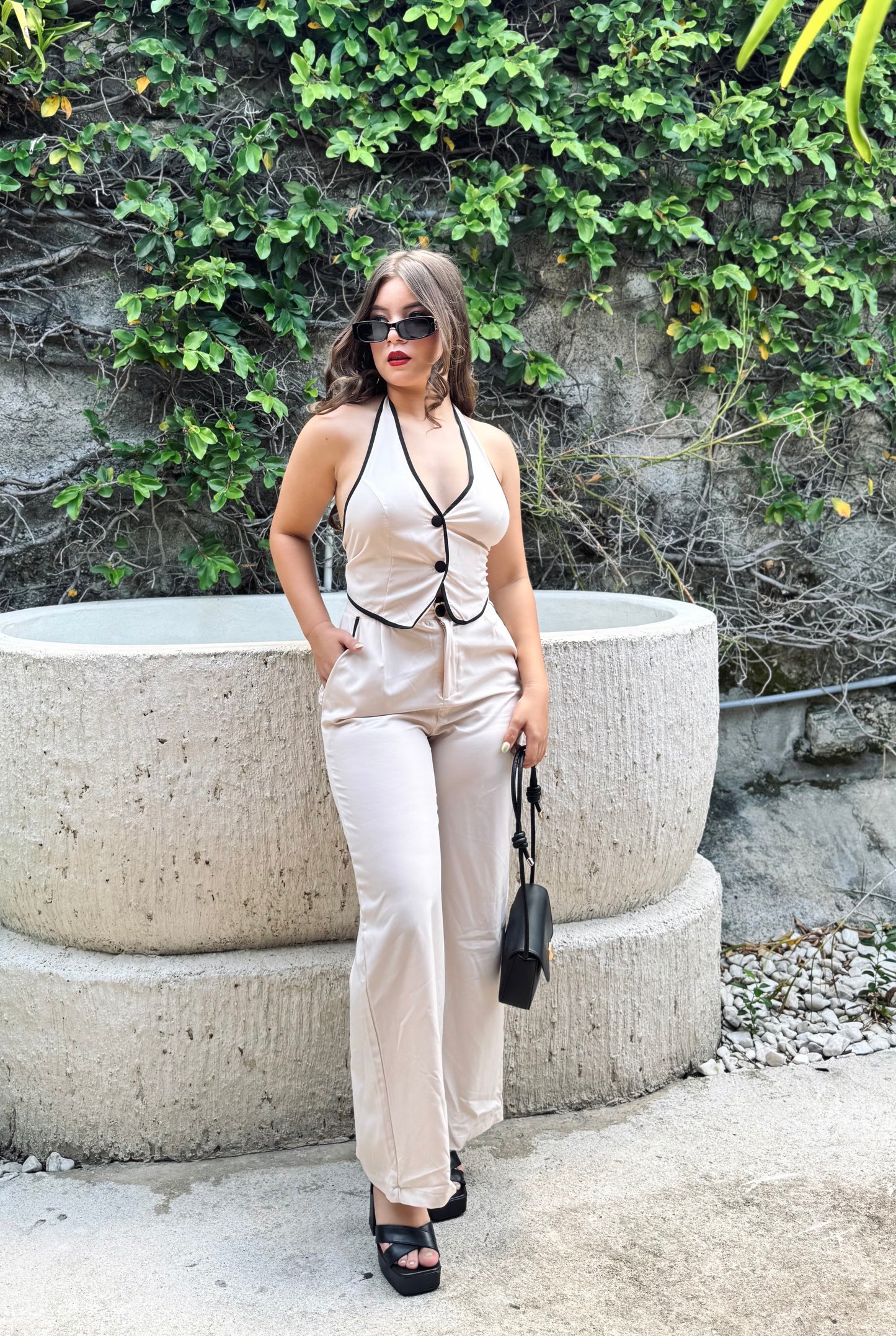 CONJUNTO CASUAL C CHALECO