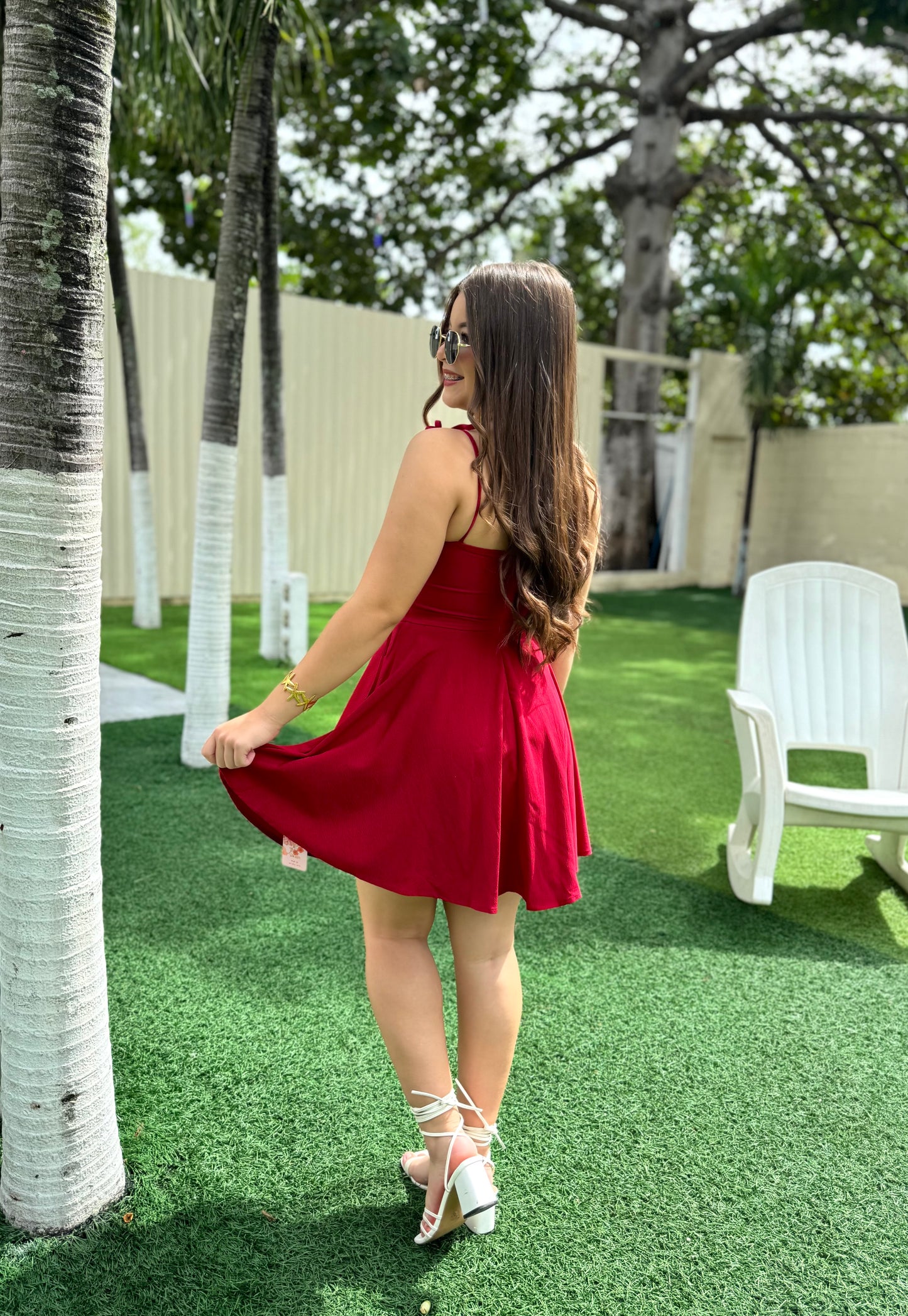 VESTIDO CUTE OCRE