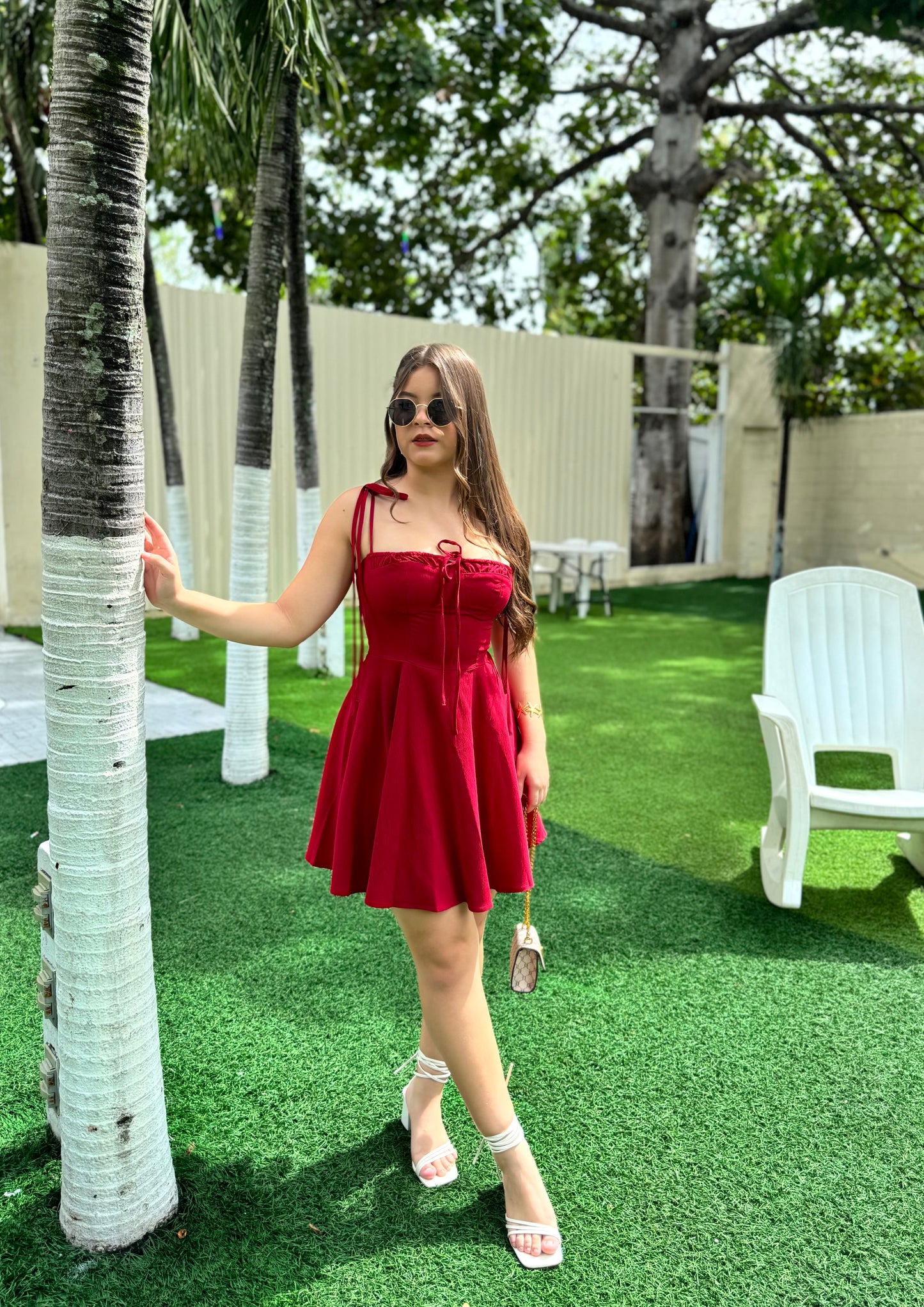 VESTIDO CUTE OCRE