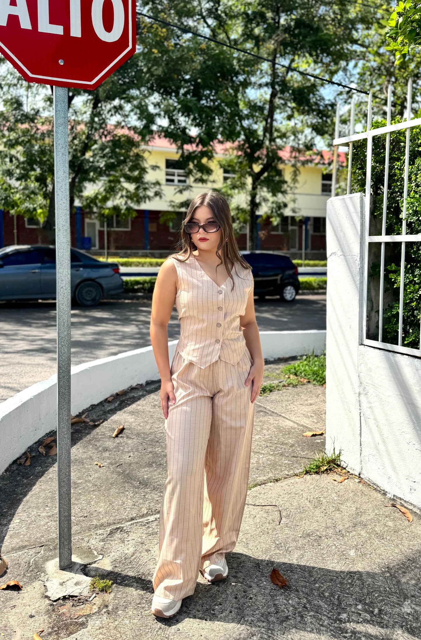 CONJUNTO CASUAL RAYA