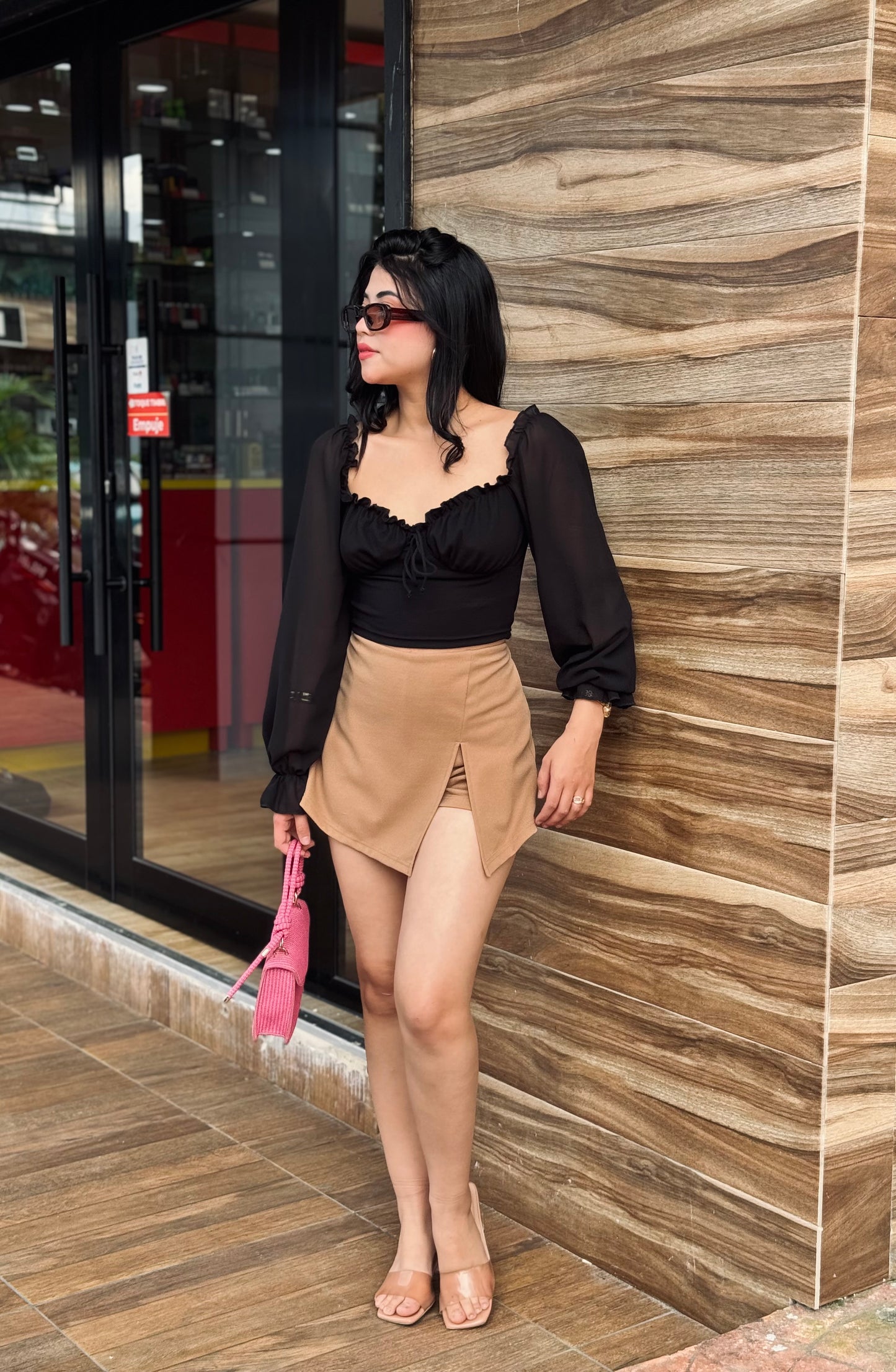 FALDA SHORT CASUAL