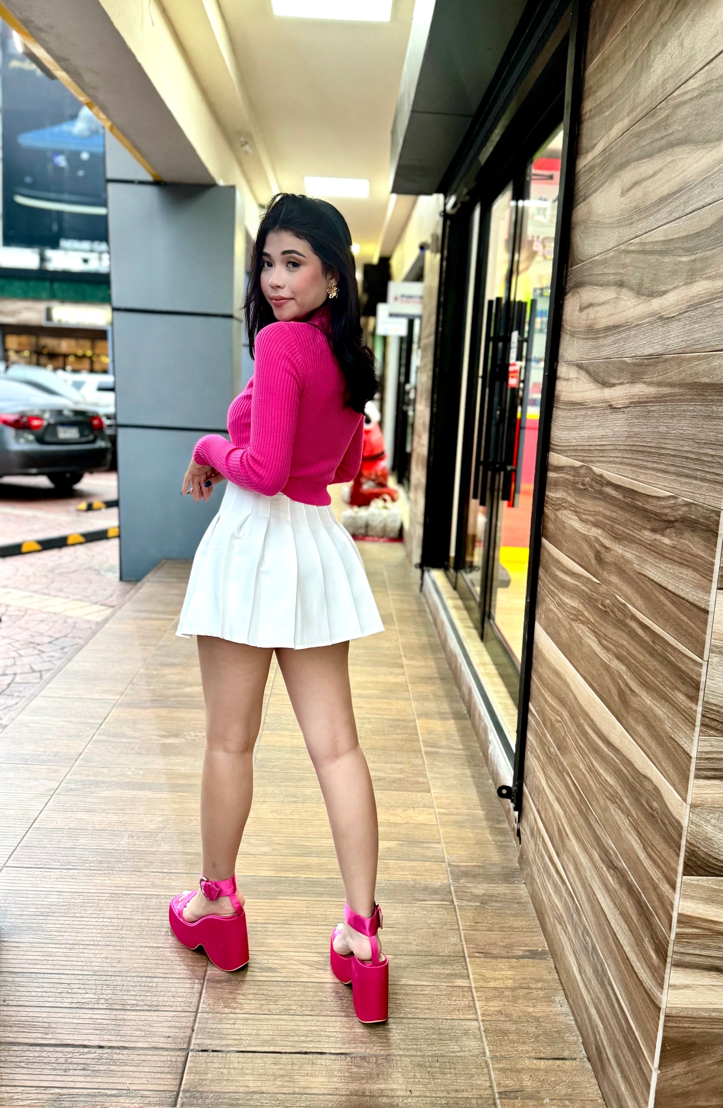 FALDA PALETON CASUAL