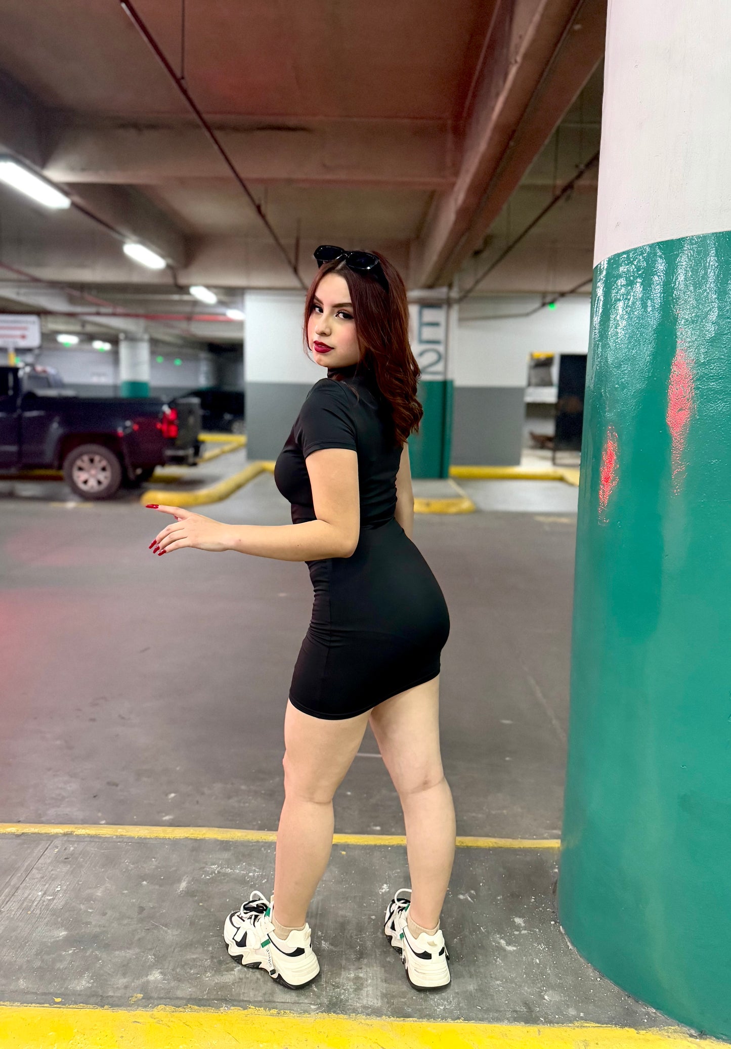 VESTIDO BÁSICO CMANGA