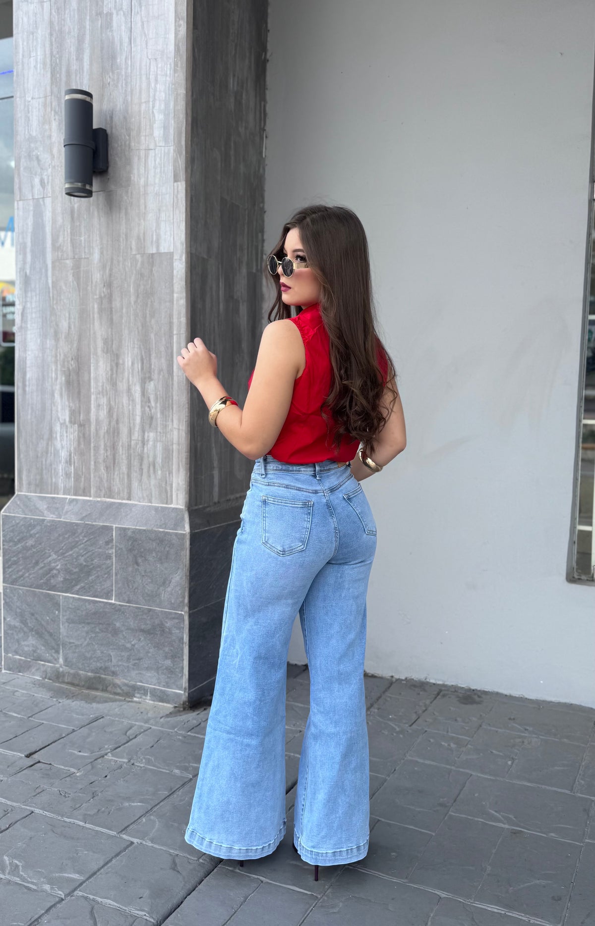PALAZO DENIM