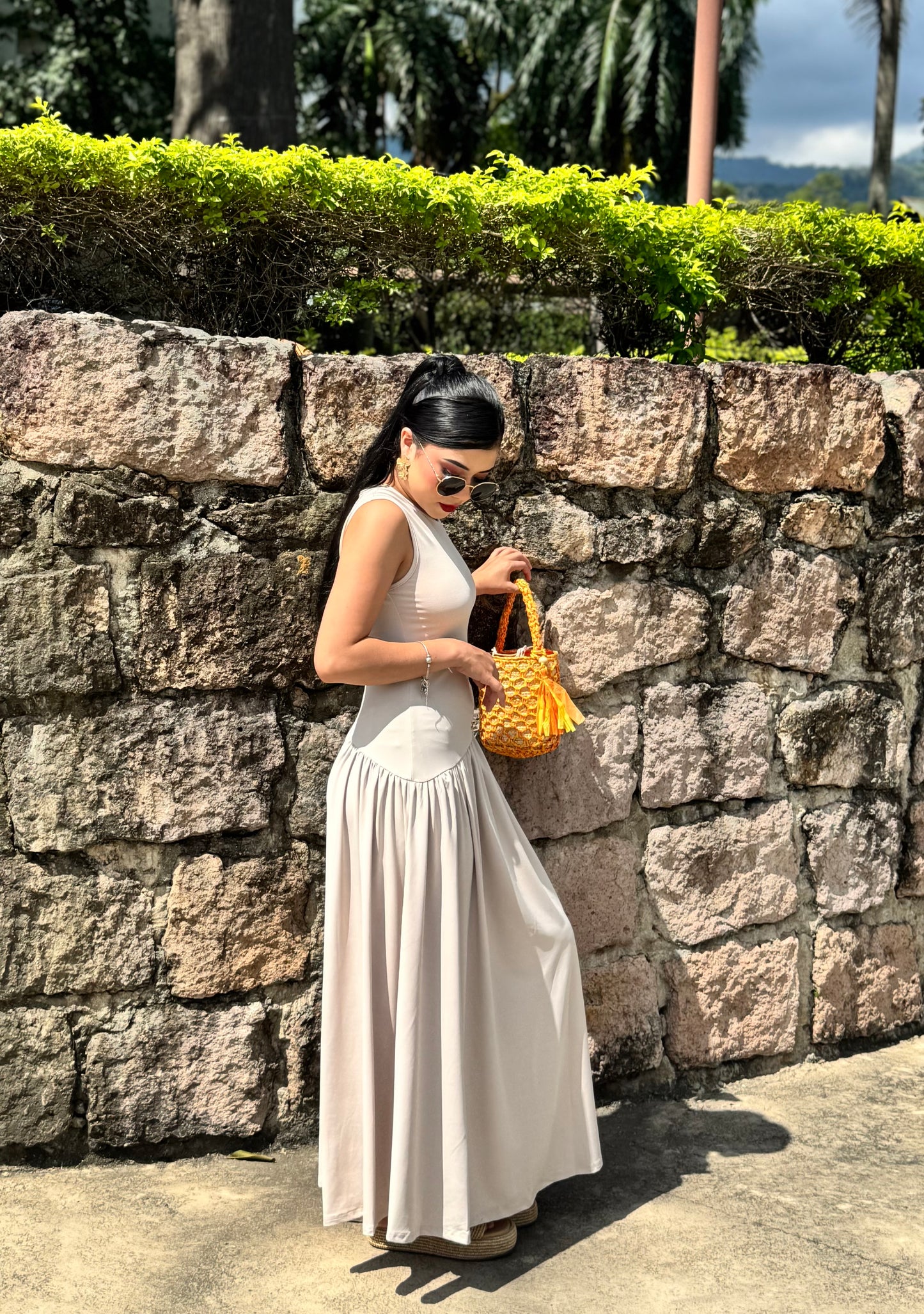 MAXI DRESS GRECIA