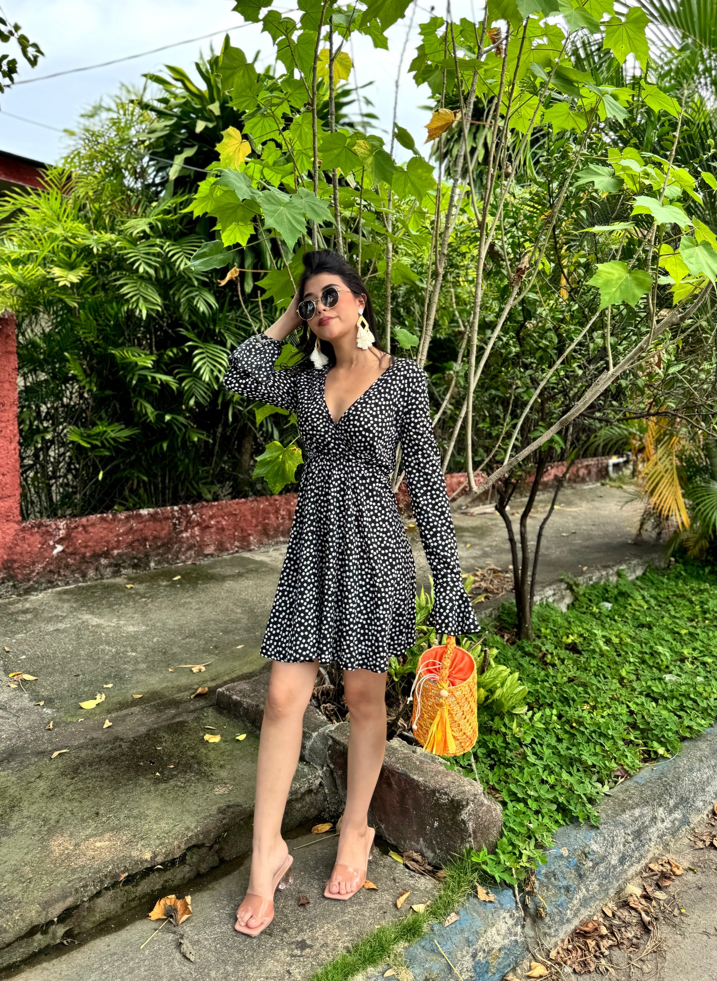 VESTIDO FLORAL MLARGA