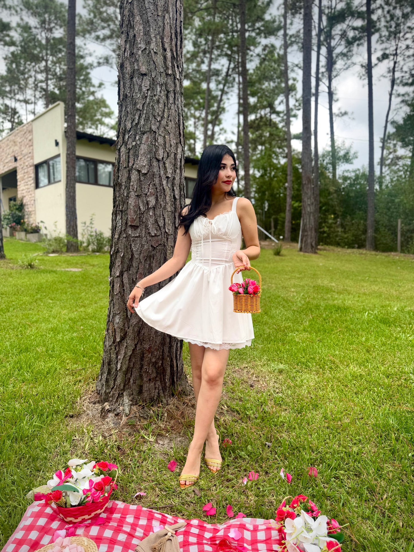VESTIDO ANGEL CORSE