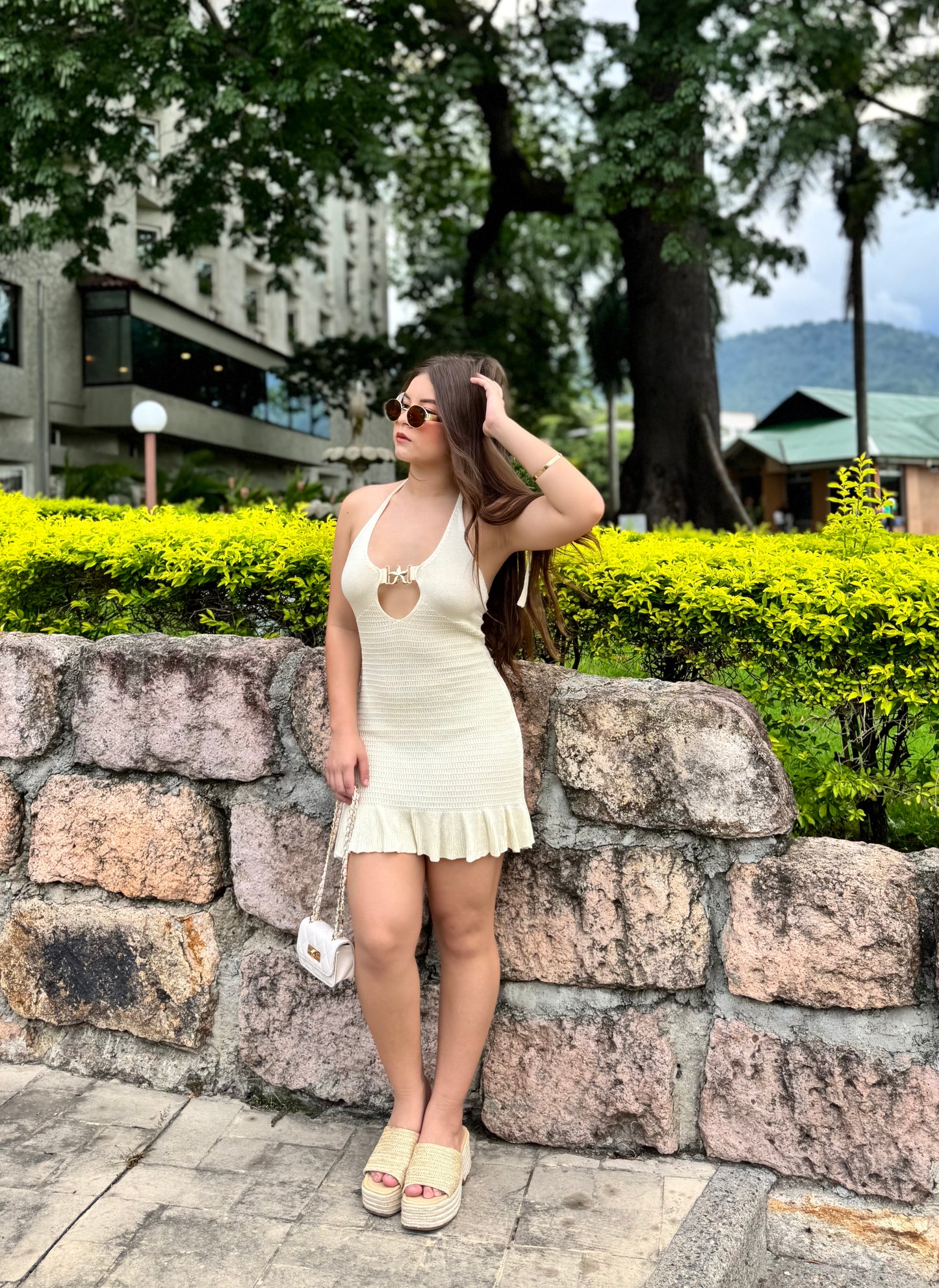VESTIDO LANA VERANO