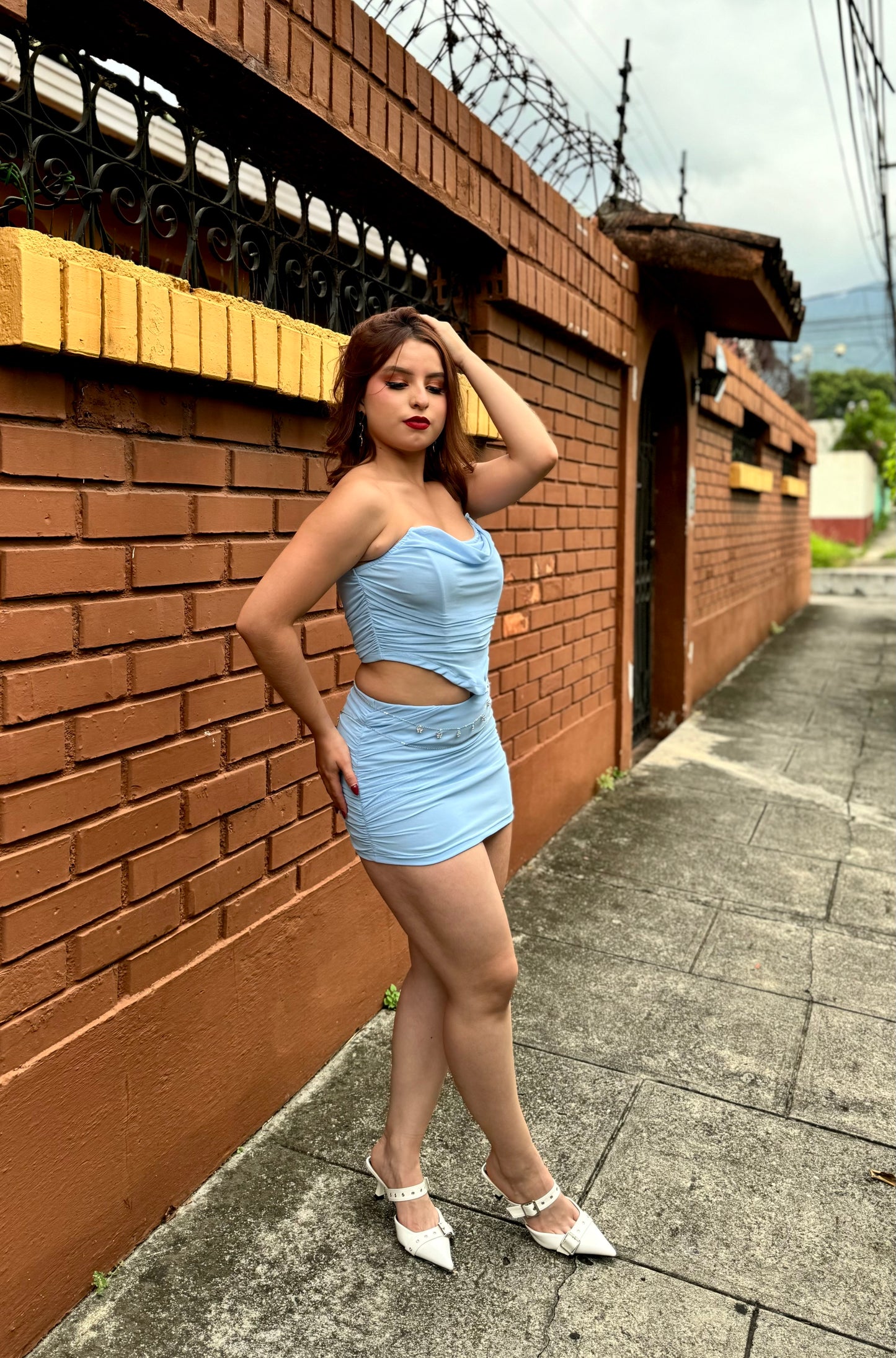 CONJUNTO CORSÉ VARILLA
