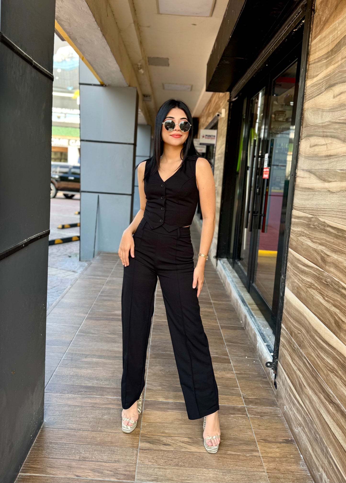 CONJUNTO CASUAL PANTALÓN