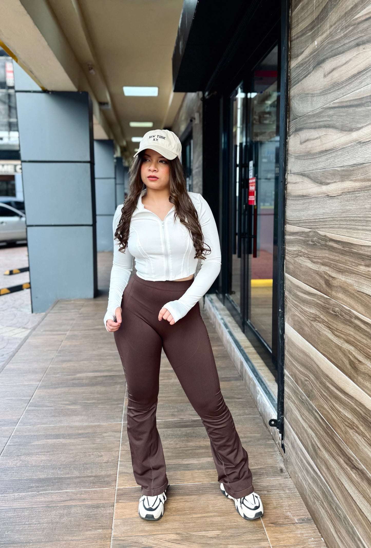 LEGGING MEDIA CAMPANA EFECTO PUSH