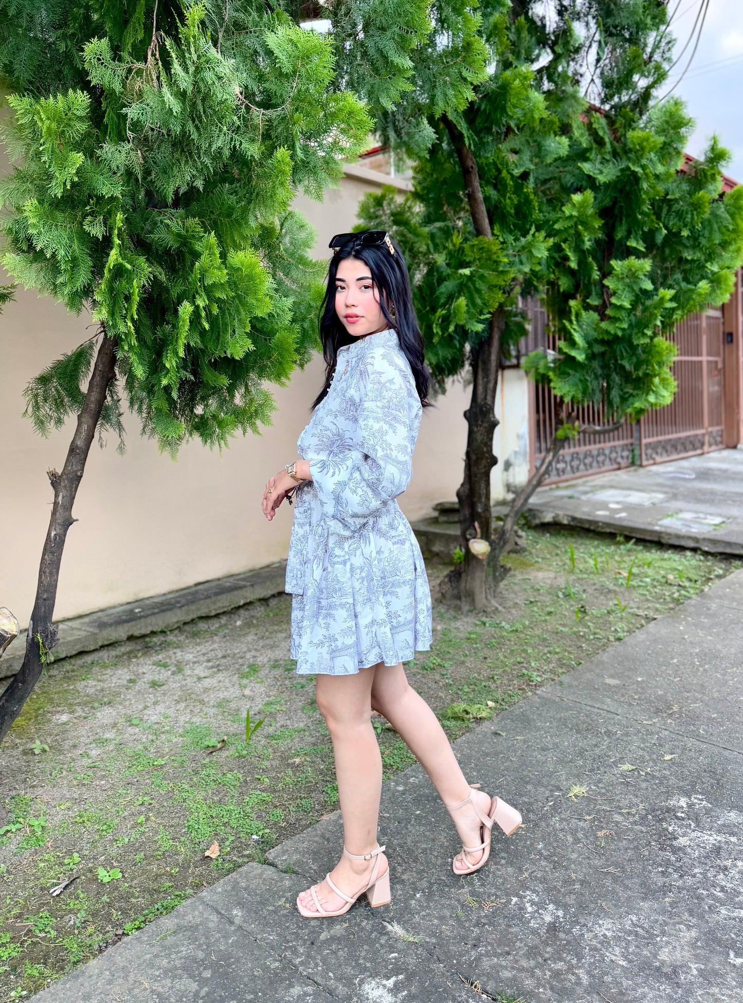 VESTIDO CASUAL ANGEL