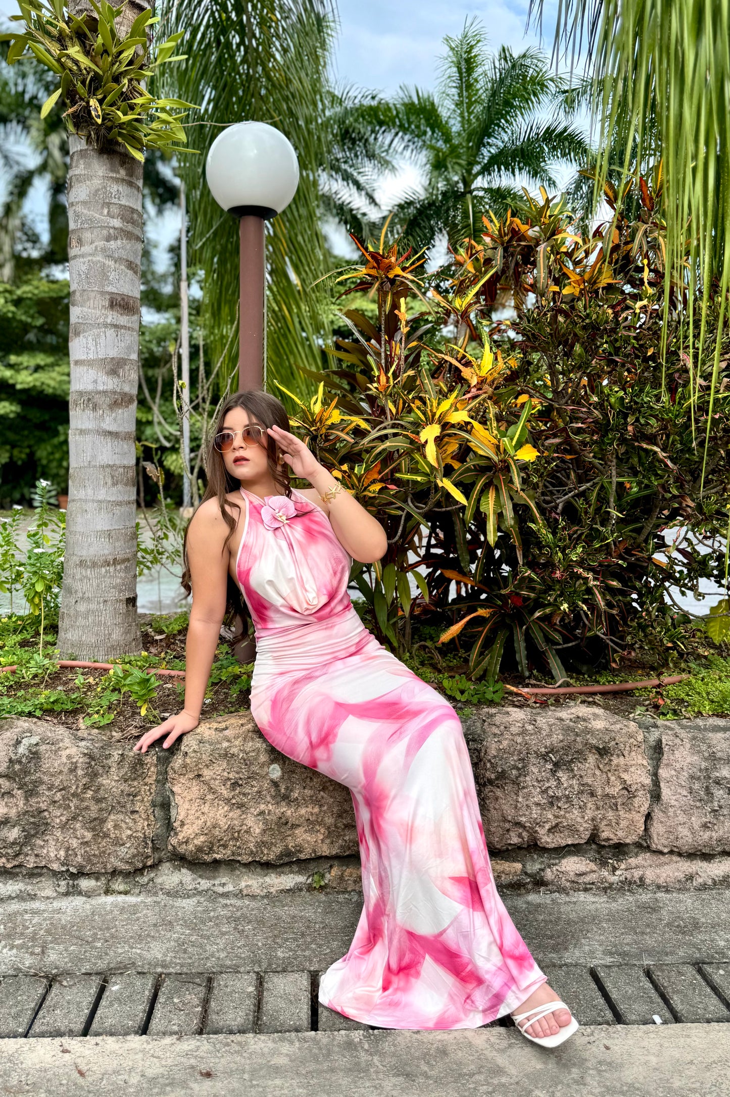 MAXI FLORAL AJUSTADO