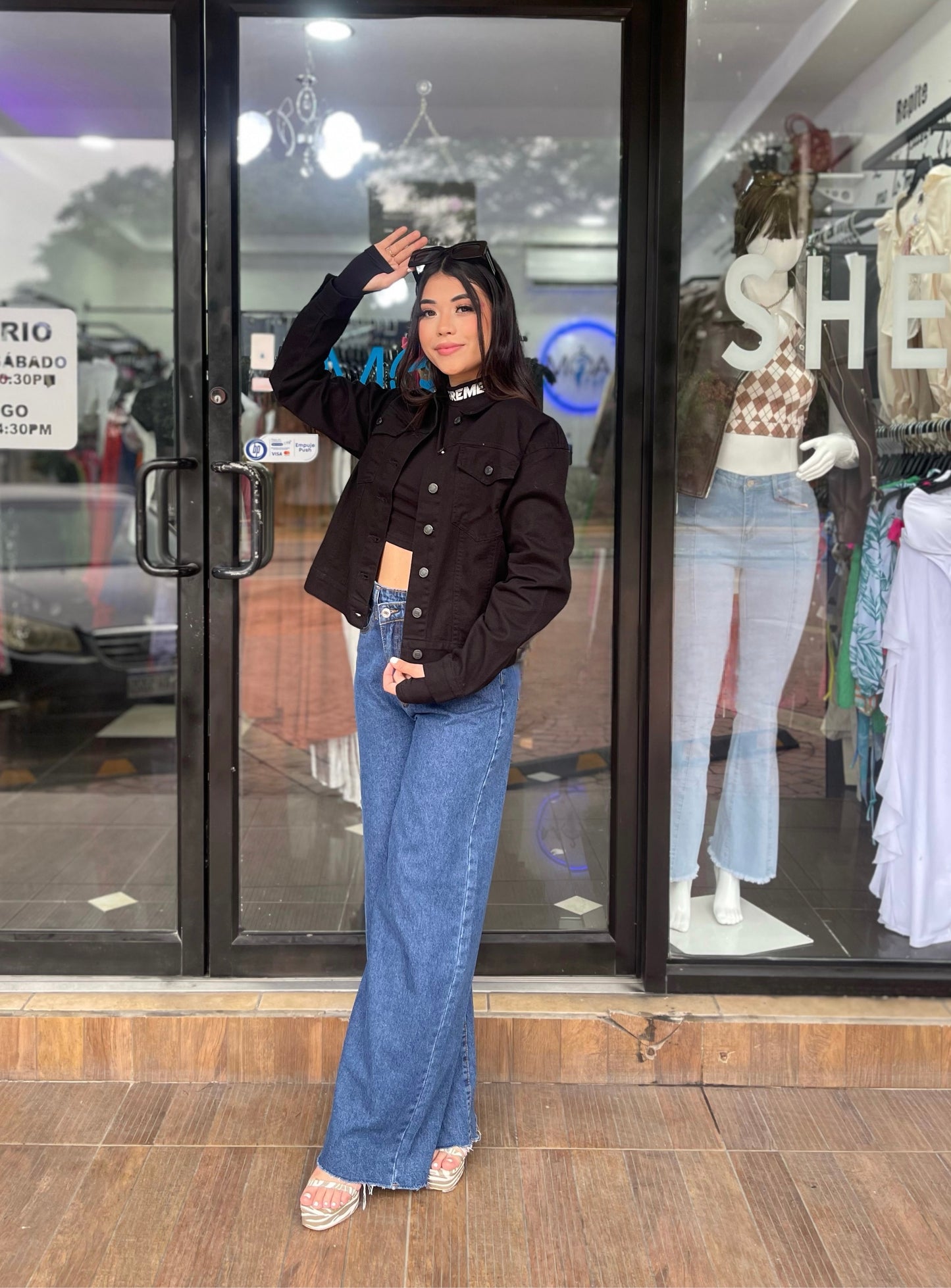 CHAMARRA JEANS