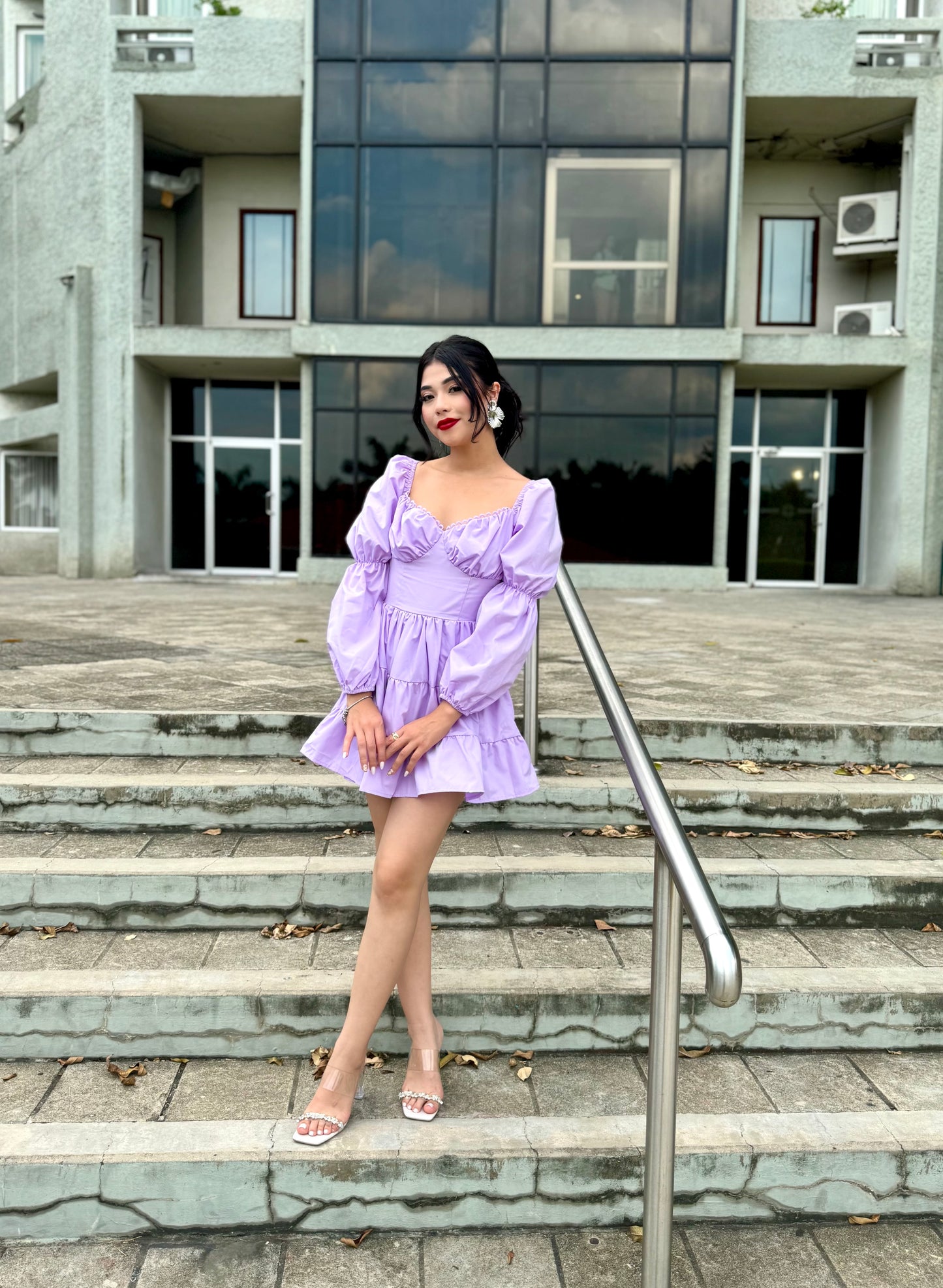 VESTIDO PRINCESA AMARRE