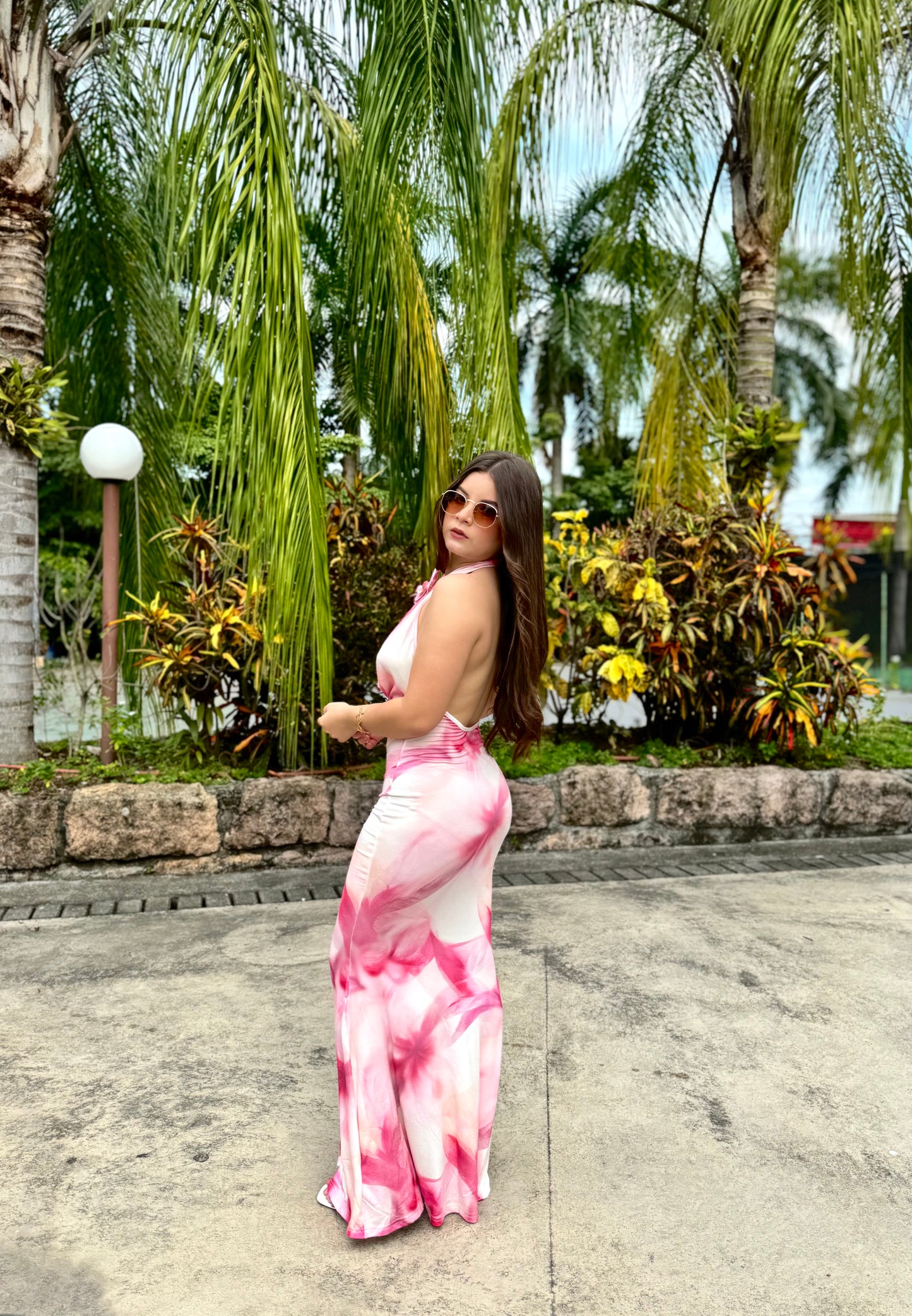 MAXI FLORAL AJUSTADO