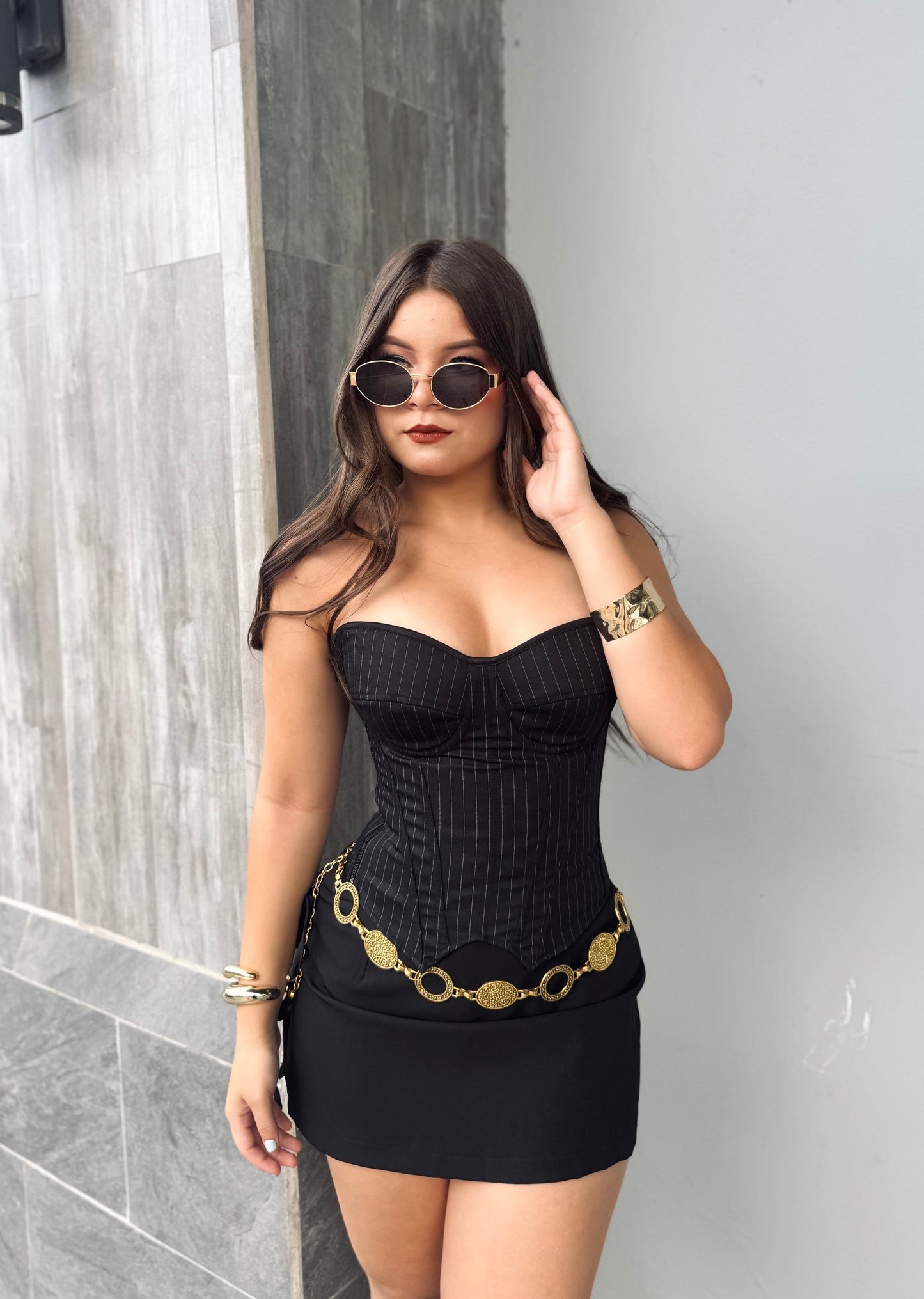 BUSTIER GALA AMARRE