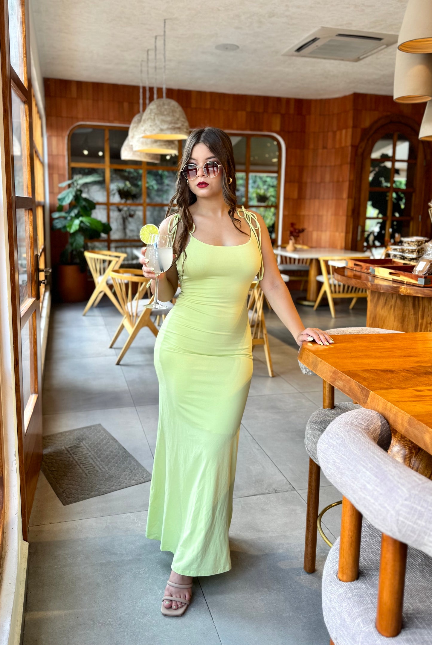 LEMON DRESS CASUAL