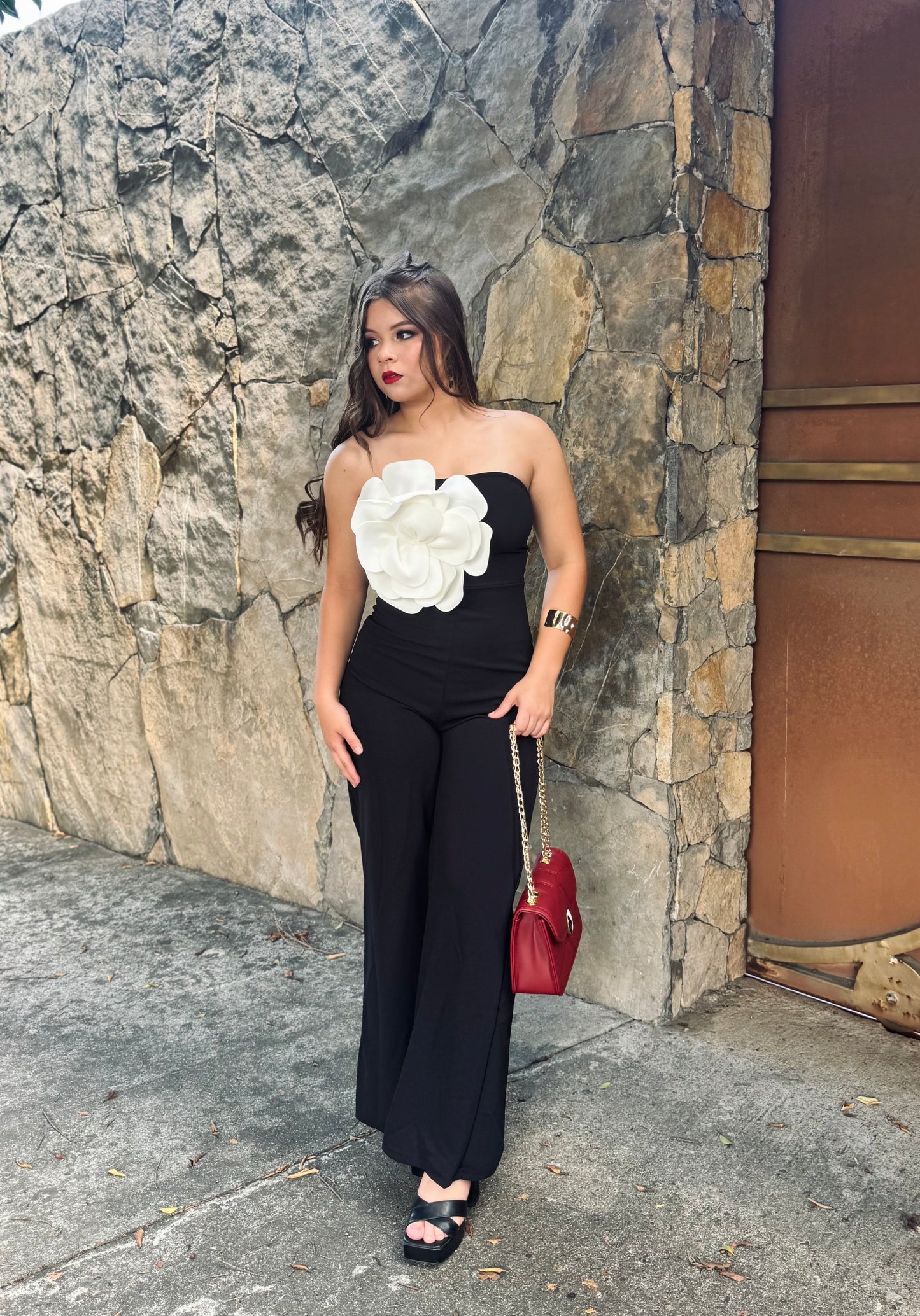 JUMPER ELEGANTE FLOR GRANDE