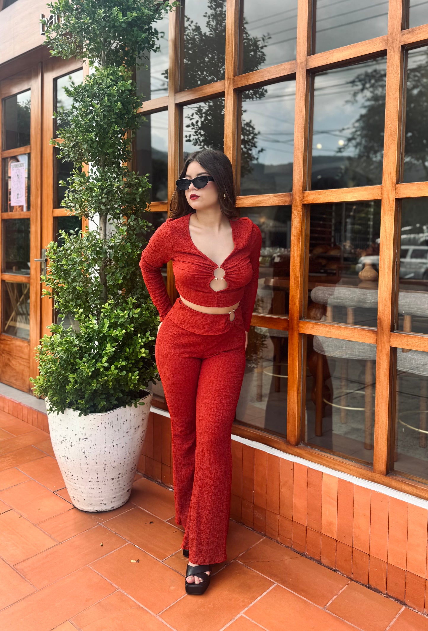 ALBARICOQUE SET