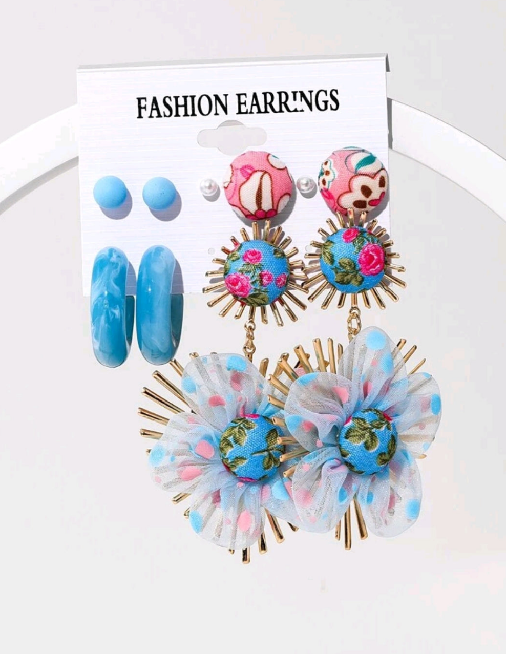 SET DE ARETES