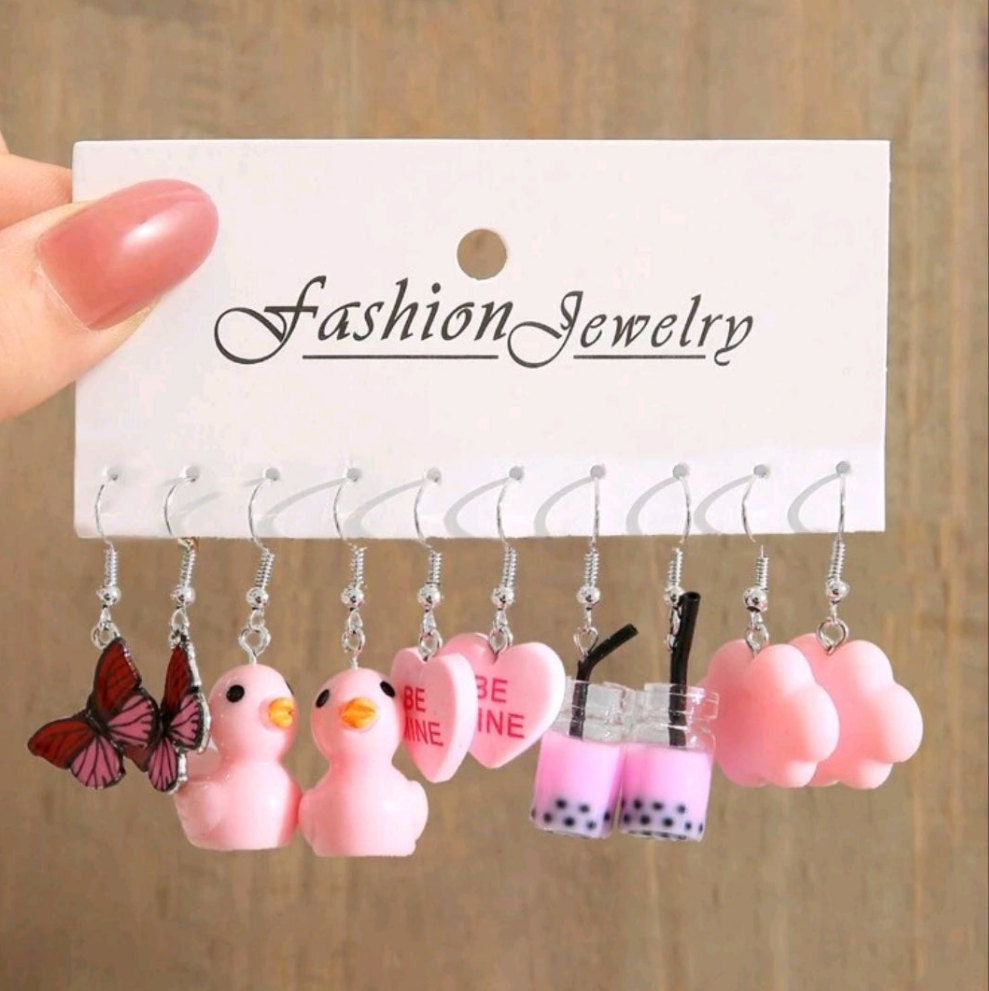 SET DE ARETES