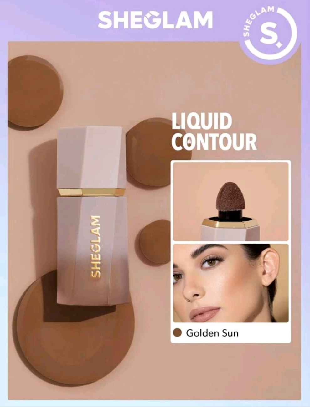 RUBOR, CONTORNO, ILUMINADOR LIQUIDO