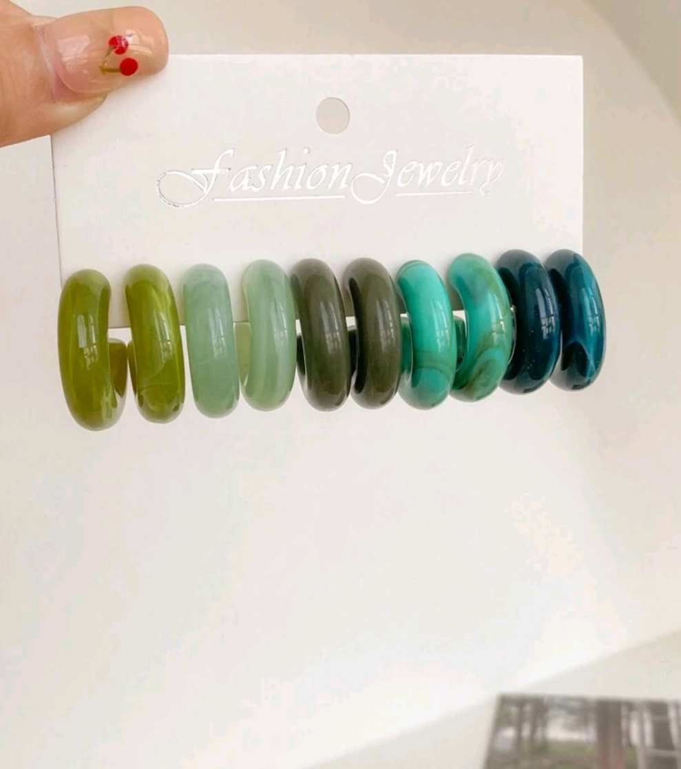 SET DE ARETES