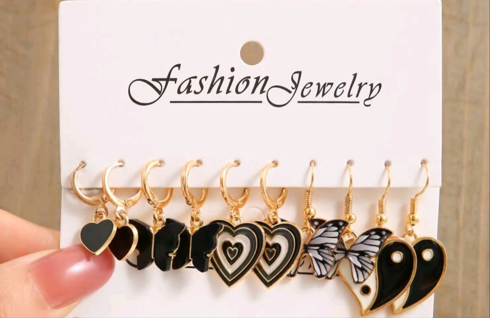 SET DE ARETES