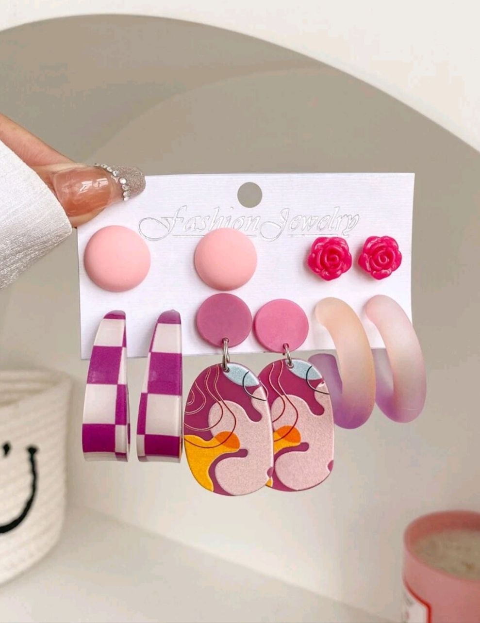 SET DE ARETES