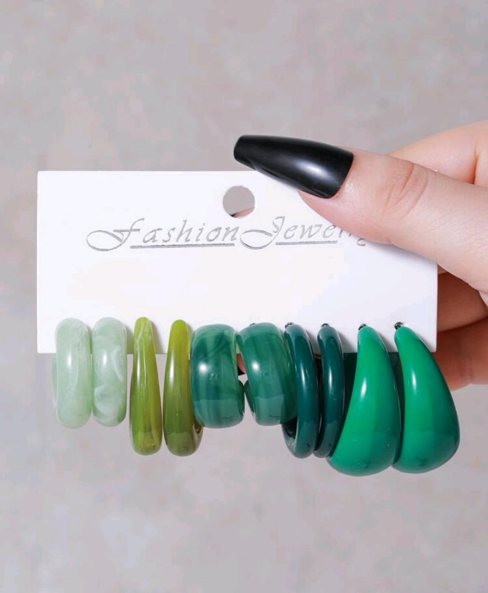 SET DE ARETES