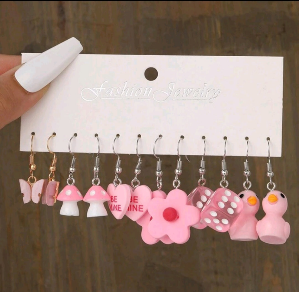 SET DE ARETES