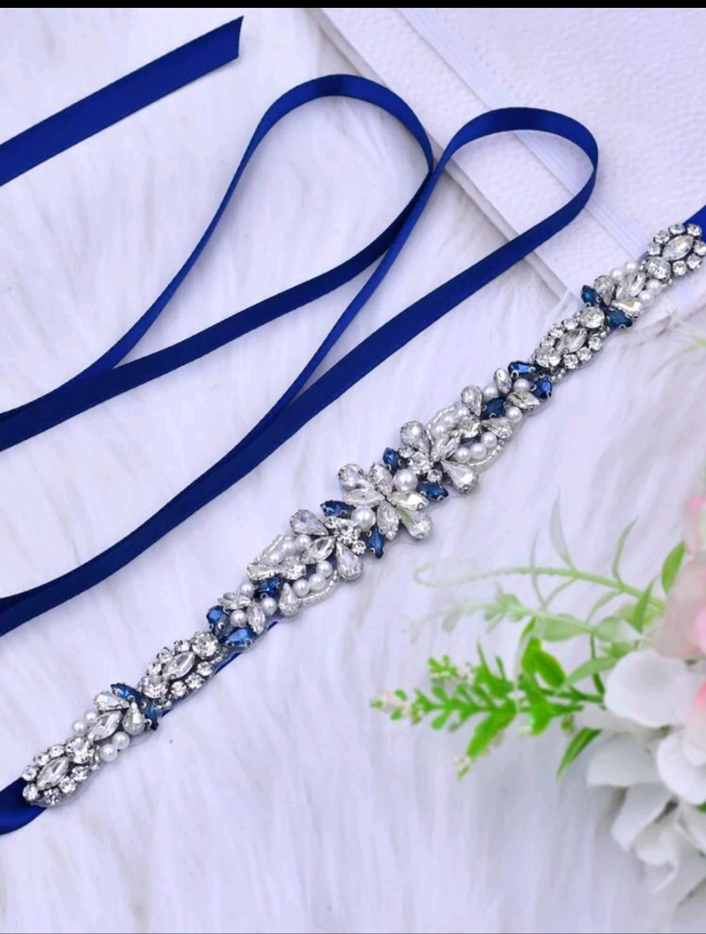 CINTA BRILLANTE PARA VESTIDOS DE GALA