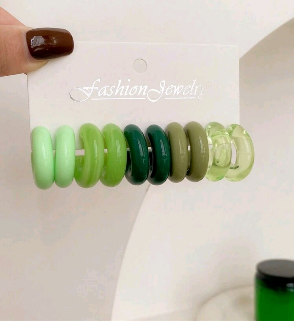 SET DE ARETES