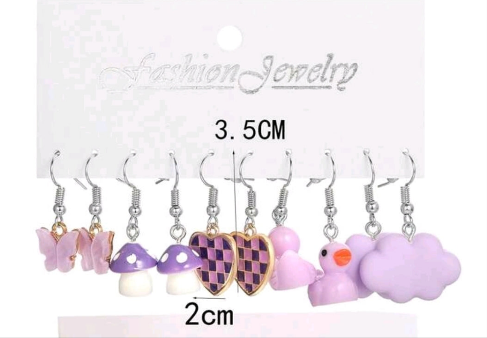 SET DE ARETES