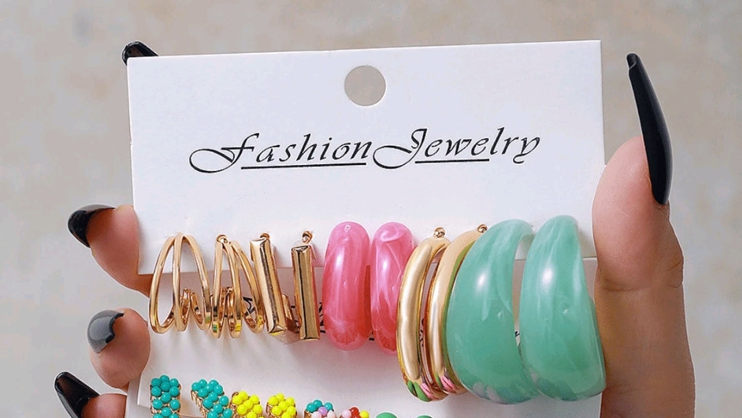 SET DE ARETES