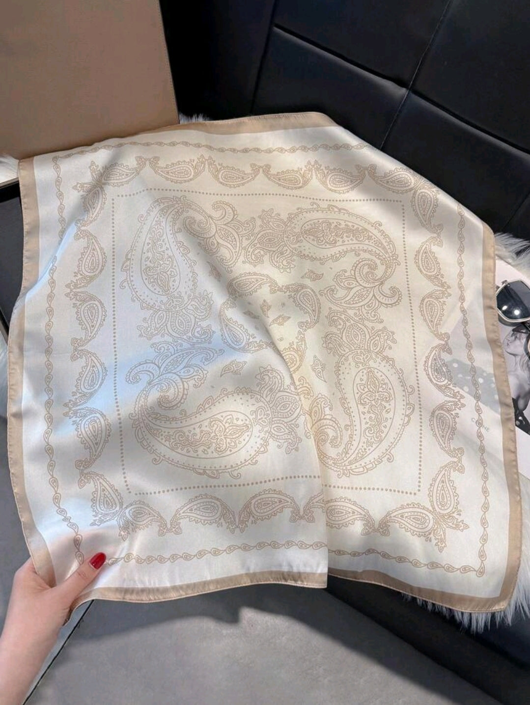 BANDANA O PAÑUELO CABELLO