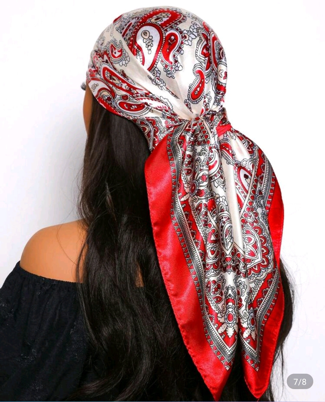 BANDANA O PAÑUELO CABELLO