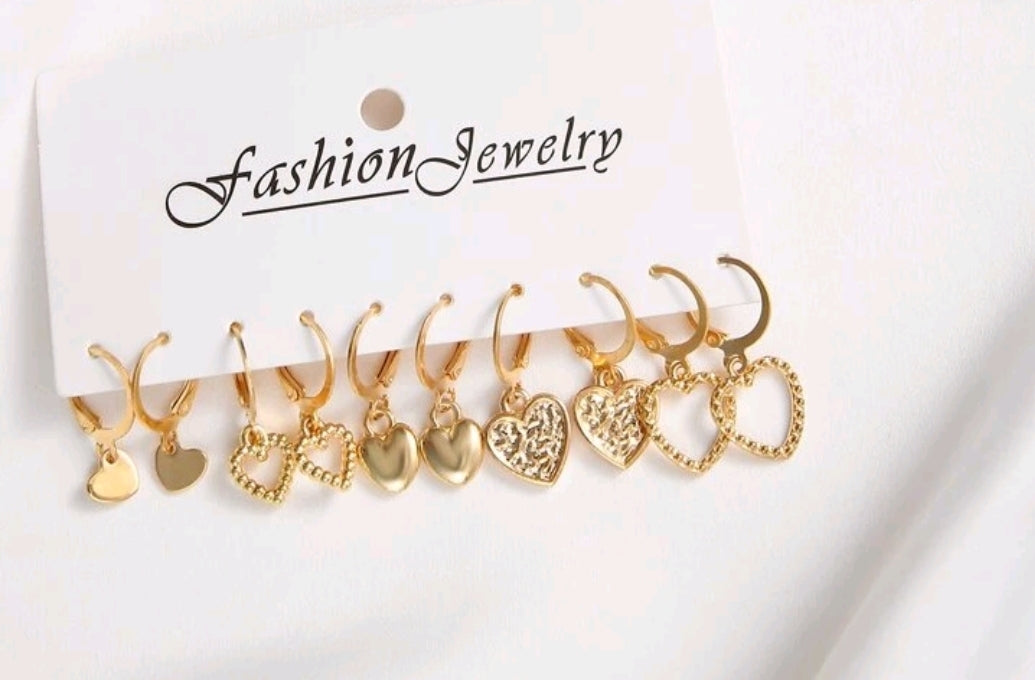 SET DE ARETES