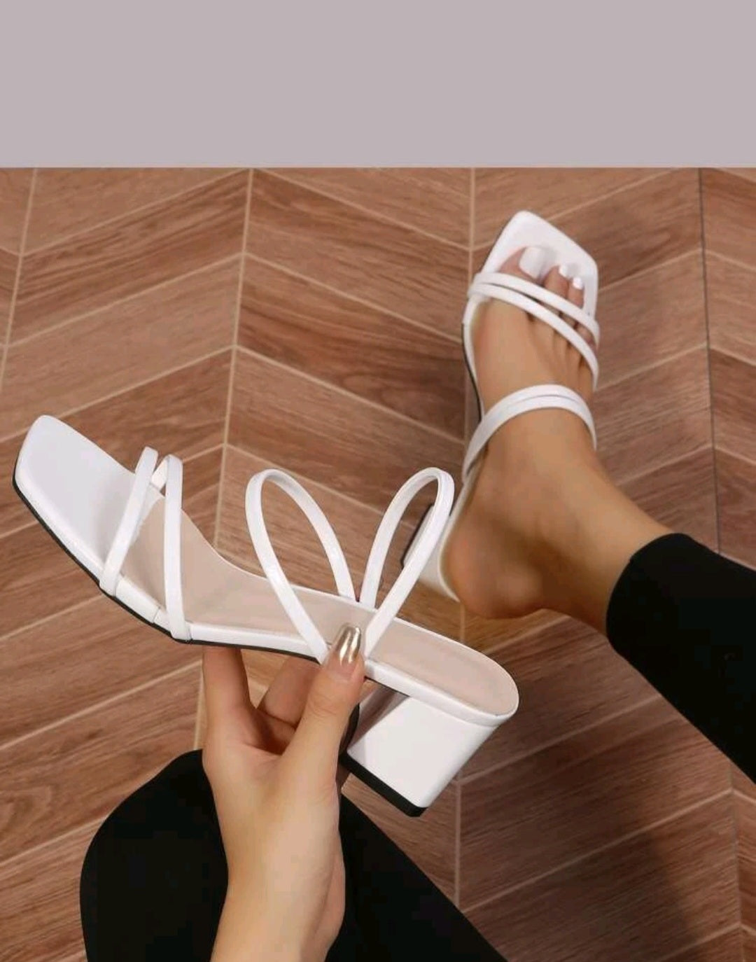 SANDALIAS CASUALES