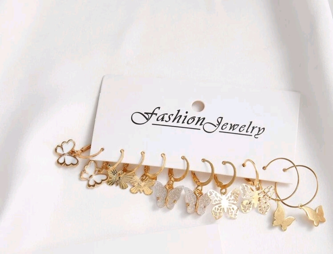 SET DE ARETES