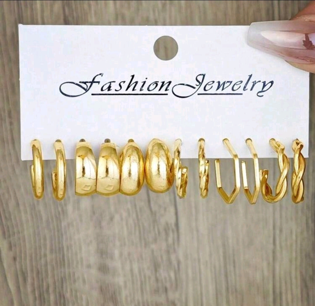 SET DE ARETES