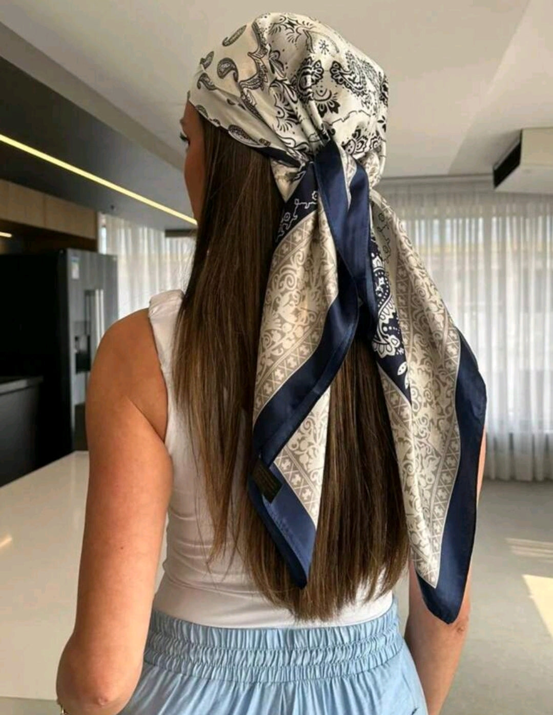 BANDANA O PAÑUELO CABELLO