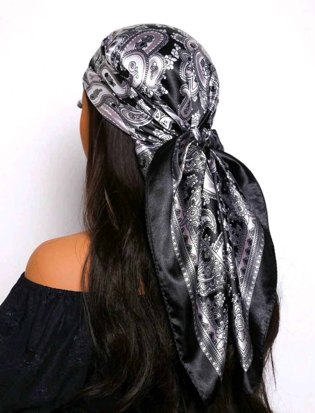 BANDANA O PAÑUELO CABELLO